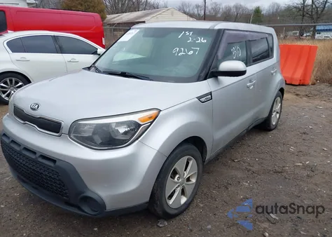 2016 Kia Soul из США, поврежденный, VIN KNDJN2A26G7875215